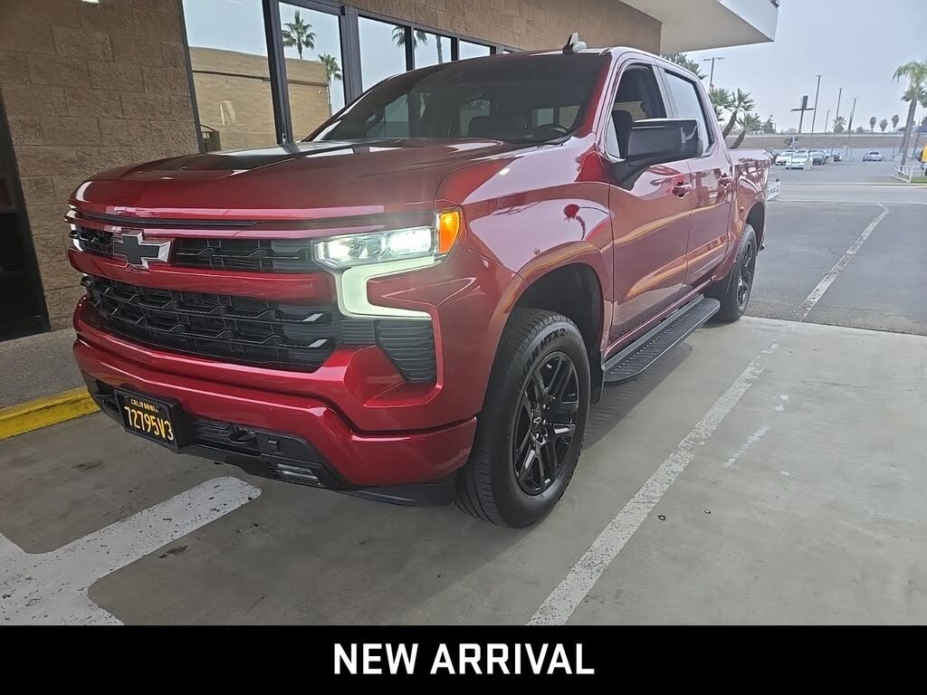 2023 Chevrolet Silverado 1500 RST Crew Cab RWD