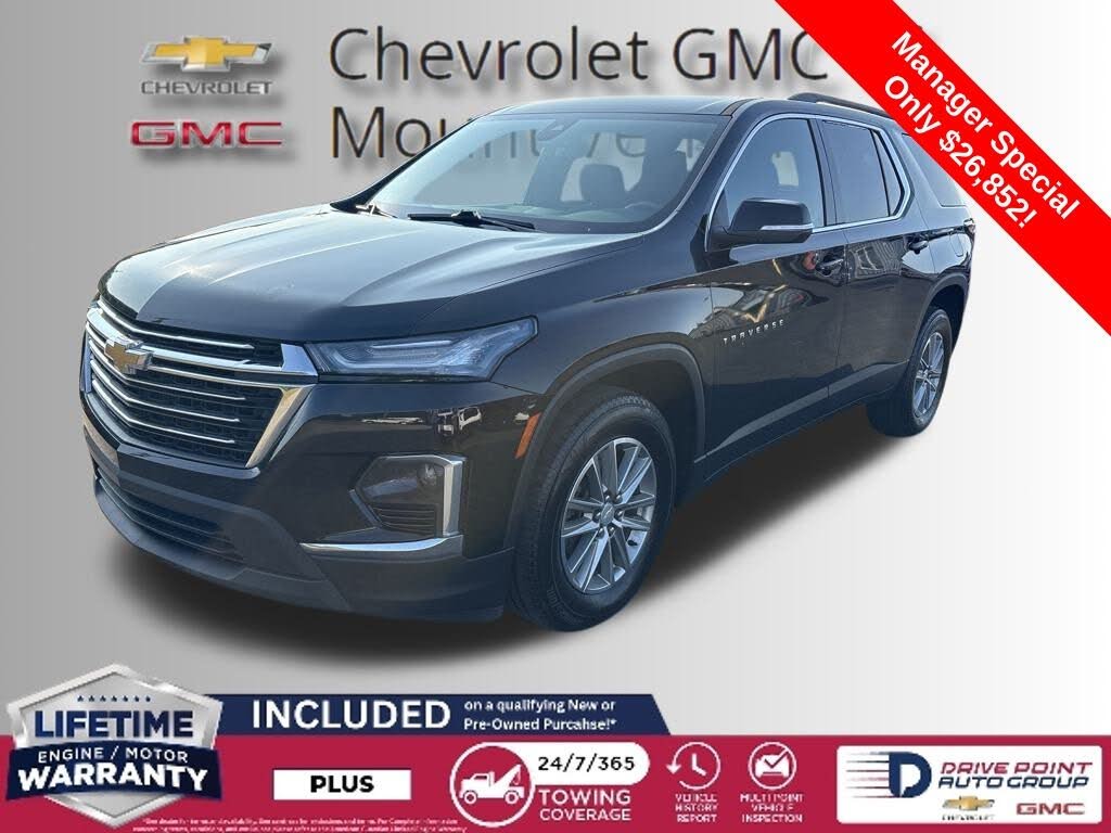 2023 Chevrolet Traverse LT Leather AWD