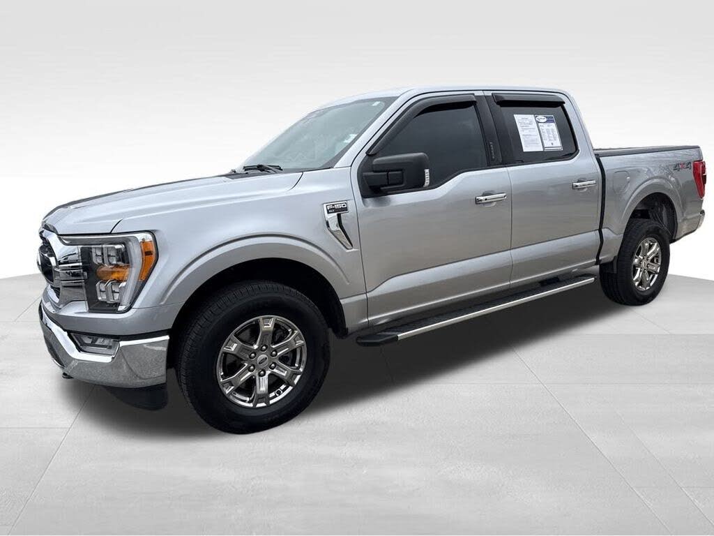 2023 Ford F-150 XLT SuperCrew 4WD