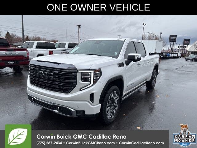 2023 GMC Sierra 1500 Denali Ultimate Crew Cab 4WD