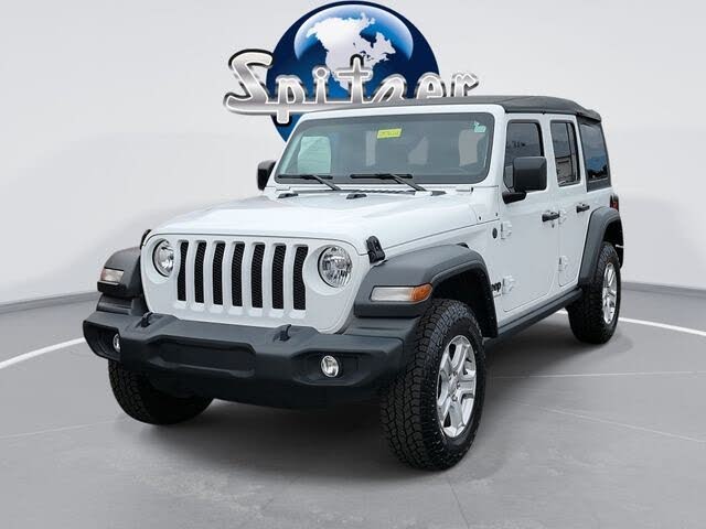 2023 Jeep Wrangler Sport S 4-Door 4WD