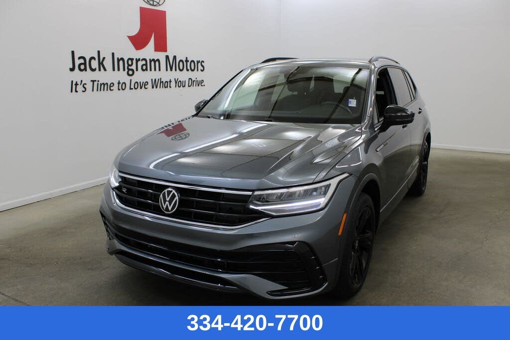 2023 Volkswagen Tiguan SE R-Line Black FWD