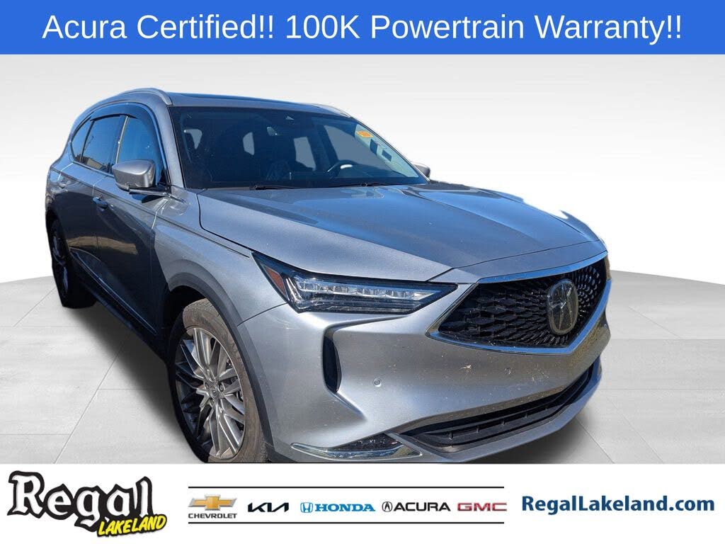 2024 Acura MDX SH-AWD with Advance Package