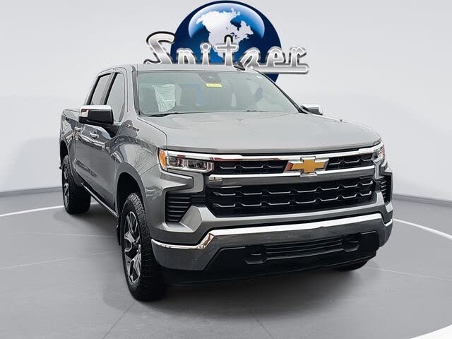 2024 Chevrolet Silverado 1500 LT Crew Cab 4WD