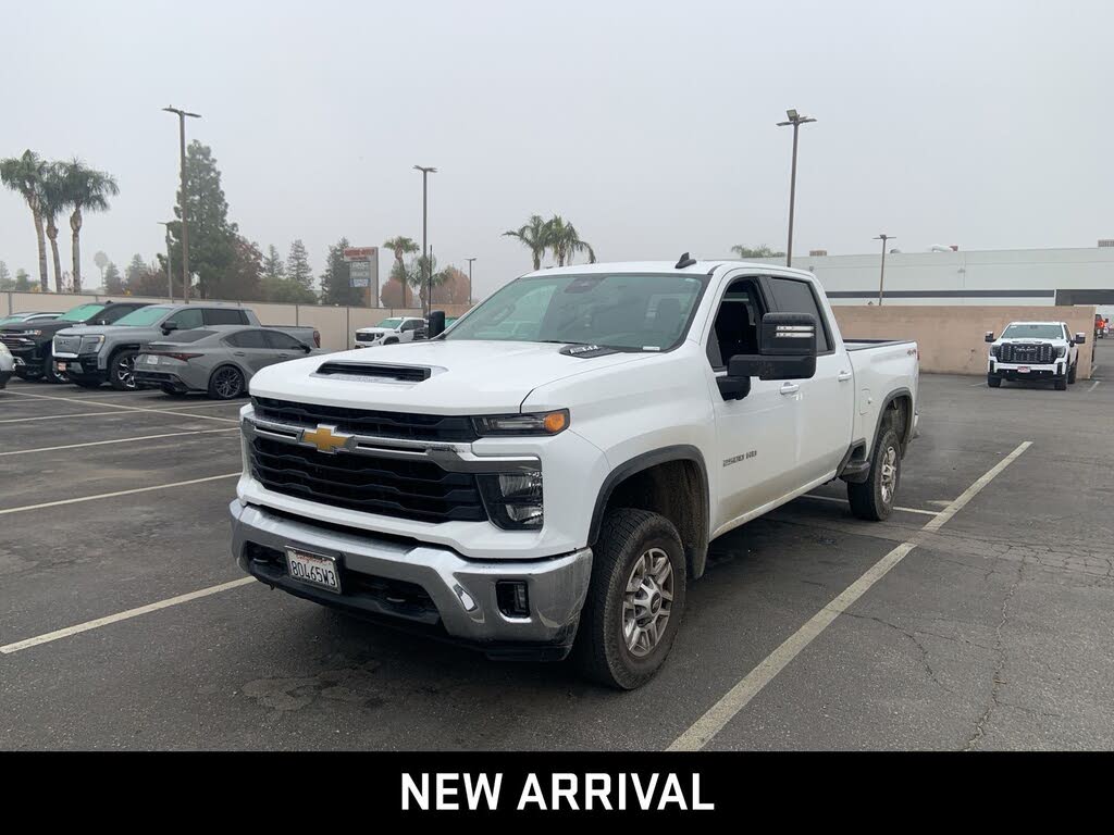 2024 Chevrolet Silverado 2500HD LT Crew Cab 4WD