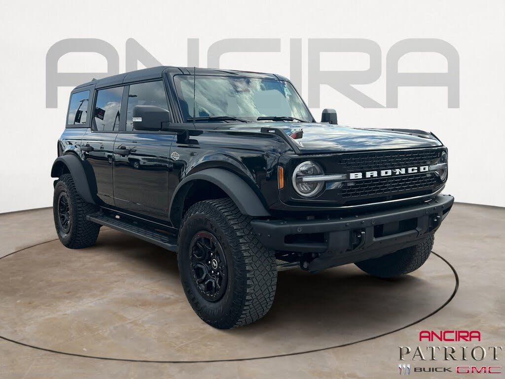 2024 Ford Bronco Wildtrak 4-Door 4WD