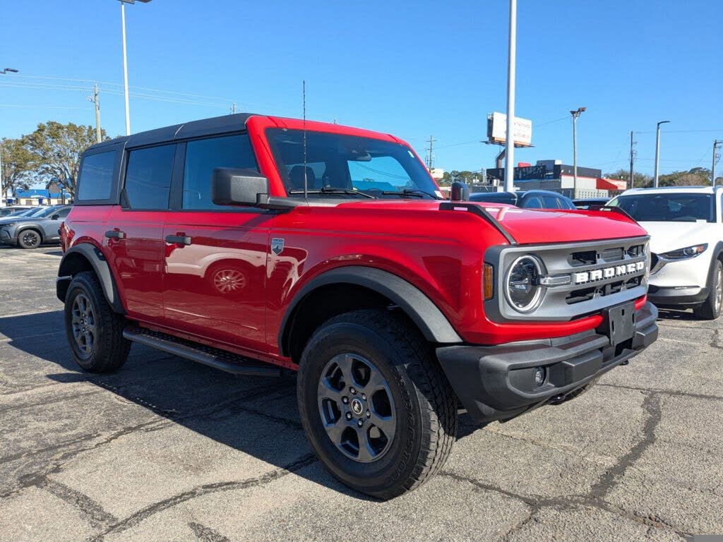 2024 Ford Bronco Big Bend 4-Door 4WD