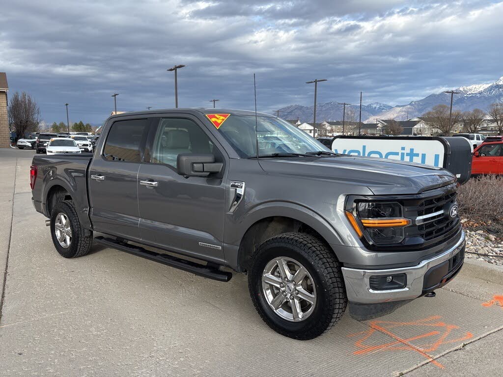 2024 Ford F-150 XLT SuperCrew 4WD