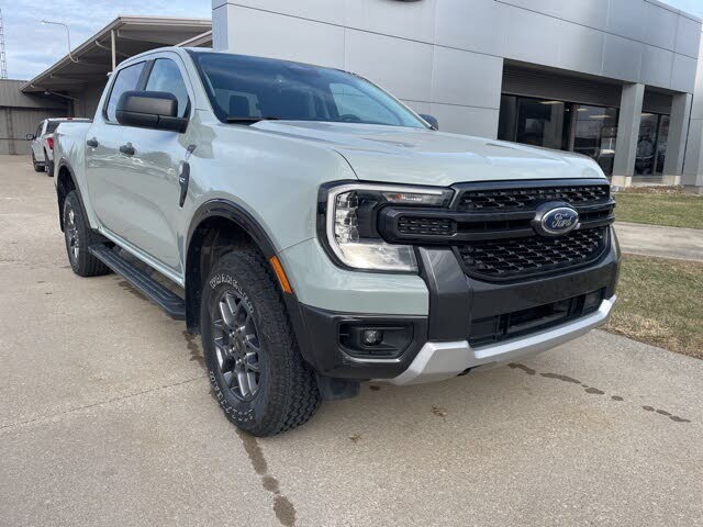 2024 Ford Ranger XLT SuperCrew 4WD