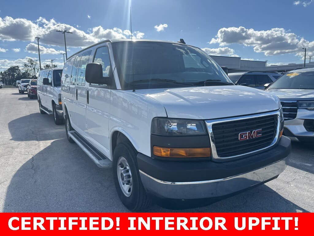 2024 GMC Savana Cargo 2500 RWD