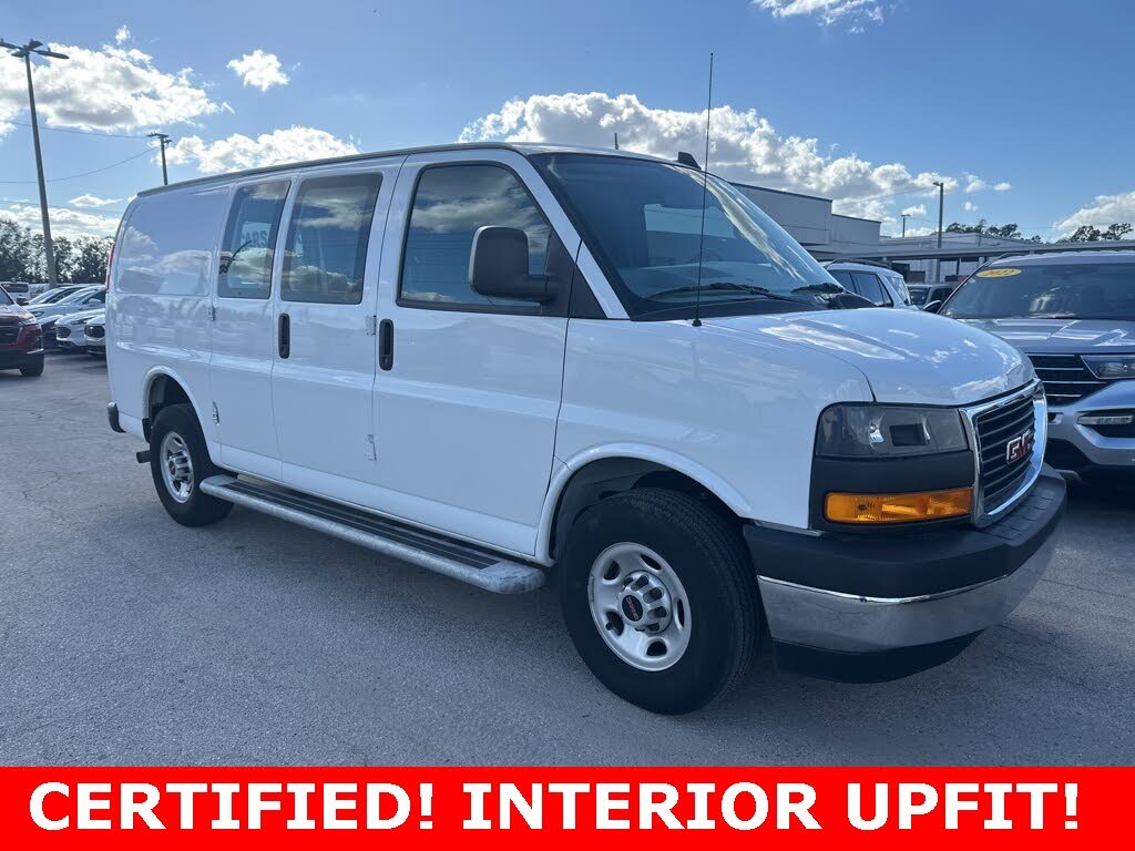 2024 GMC Savana Cargo 2500 RWD