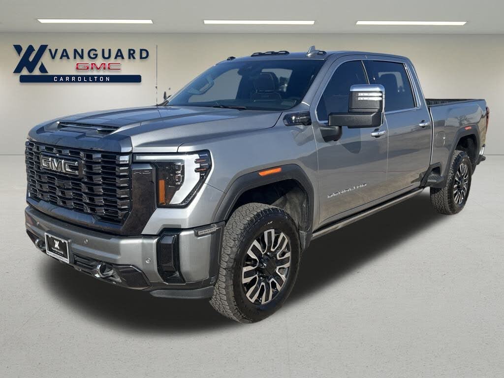 2024 GMC Sierra 2500HD Denali Ultimate Crew Cab 4WD