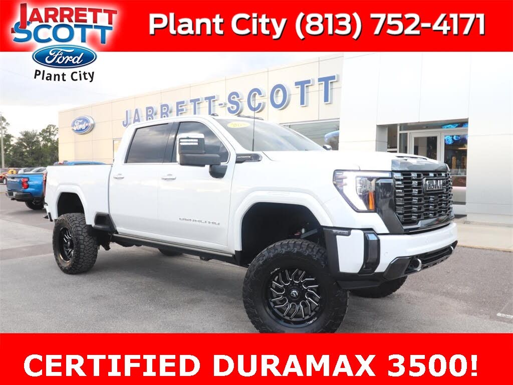 2024 GMC Sierra 3500HD Denali Ultimate Crew Cab 4WD