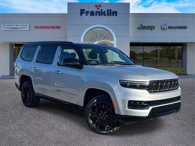 2024 Jeep Grand Wagoneer Obsidian 4WD