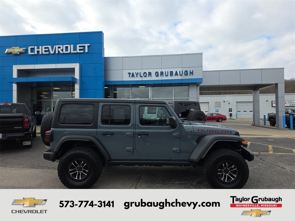 2024 Jeep Wrangler Rubicon 4-Door 4WD