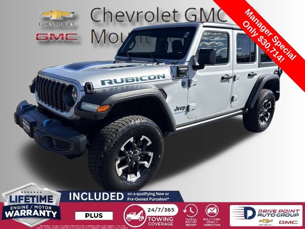 2024 Jeep Wrangler 4xe Rubicon 4WD