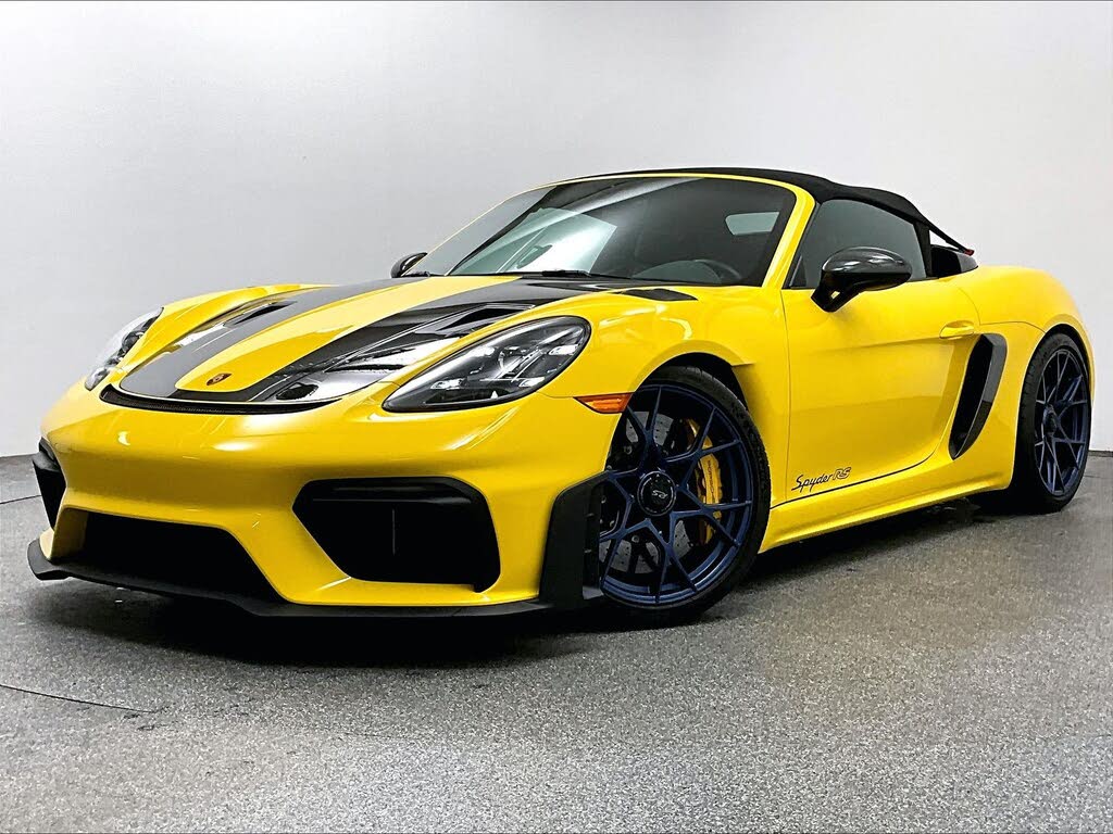 2024 Porsche 718 Boxster Spyder RS RWD