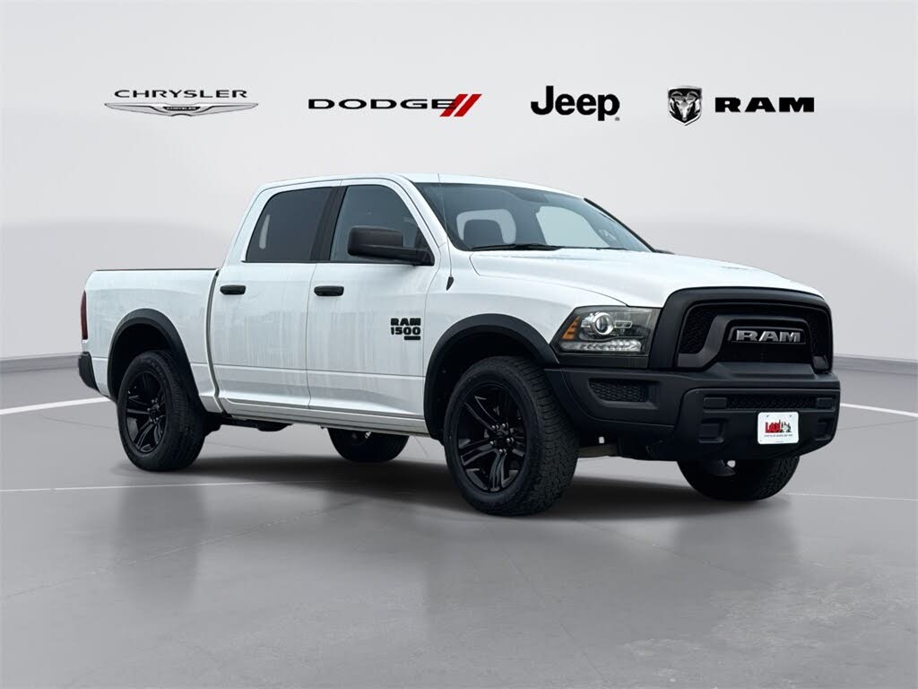 2024 RAM 1500 Classic Warlock Crew Cab RWD