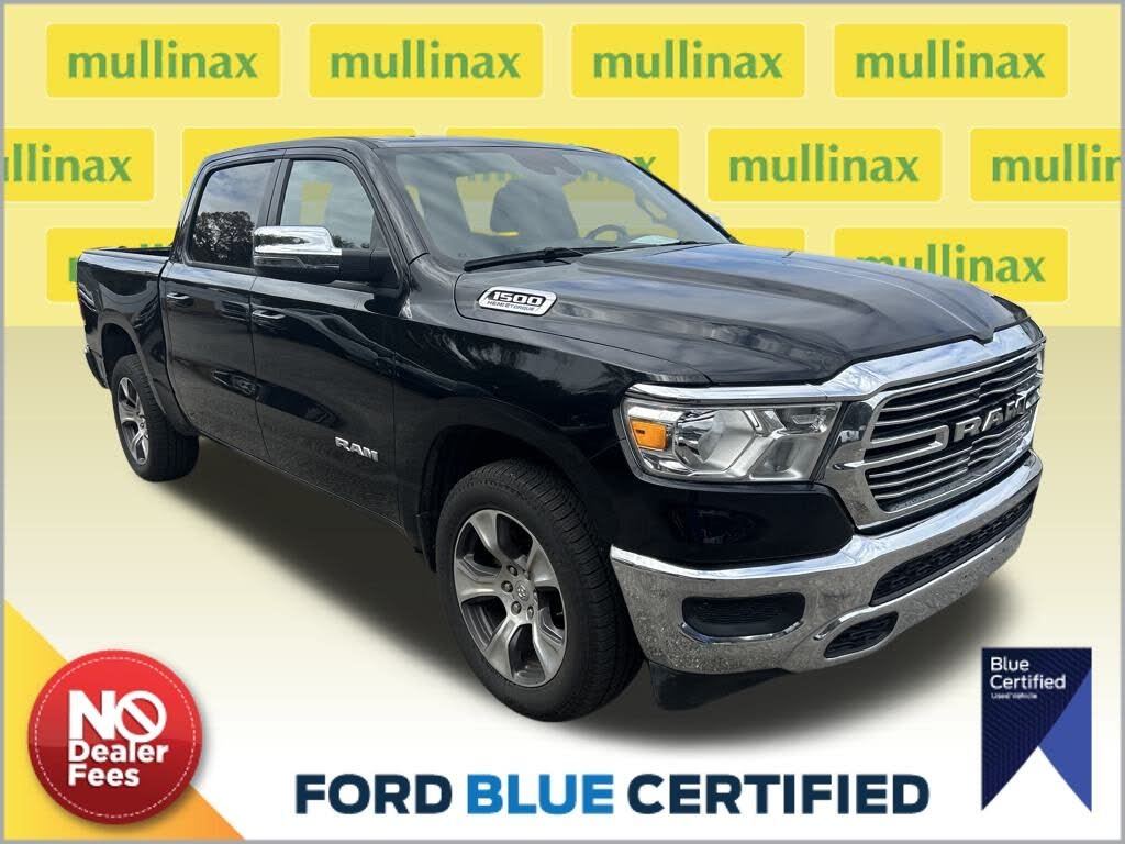 2024 RAM 1500 Laramie Crew Cab RWD