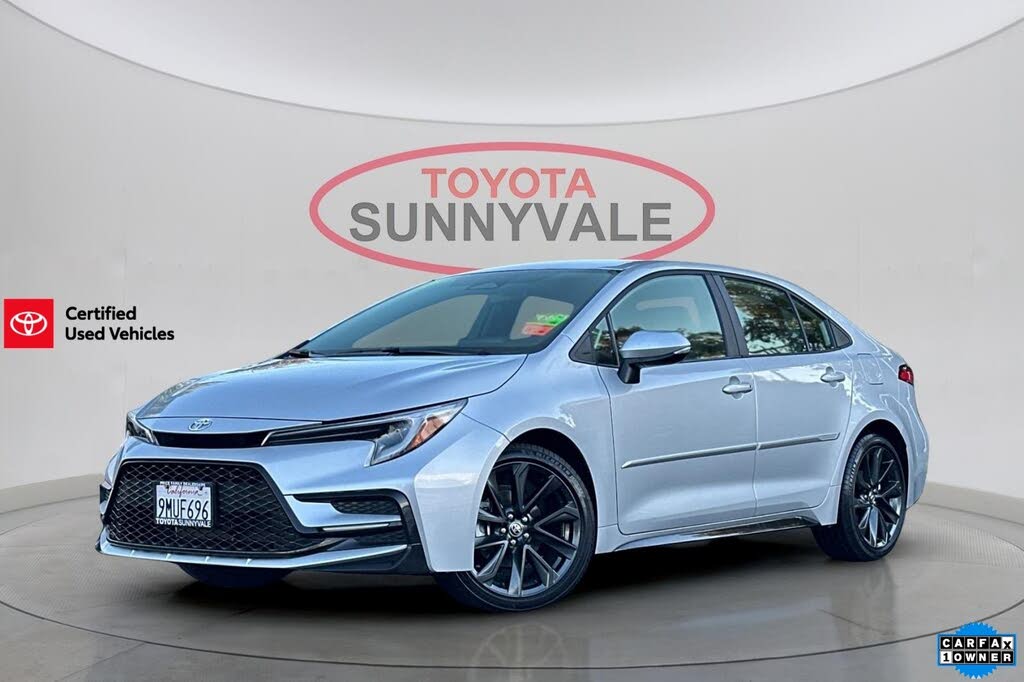 2024 Toyota Corolla SE FWD