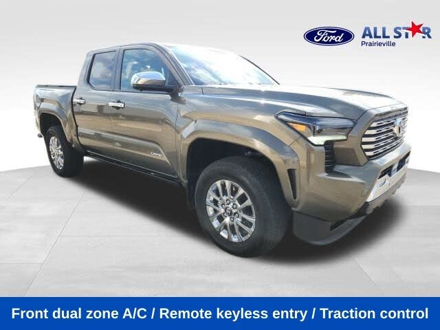 2024 Toyota Tacoma Limited Double Cab 4WD