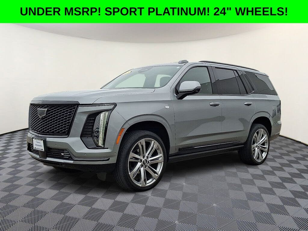 2025 Cadillac Escalade Sport Platinum 4WD