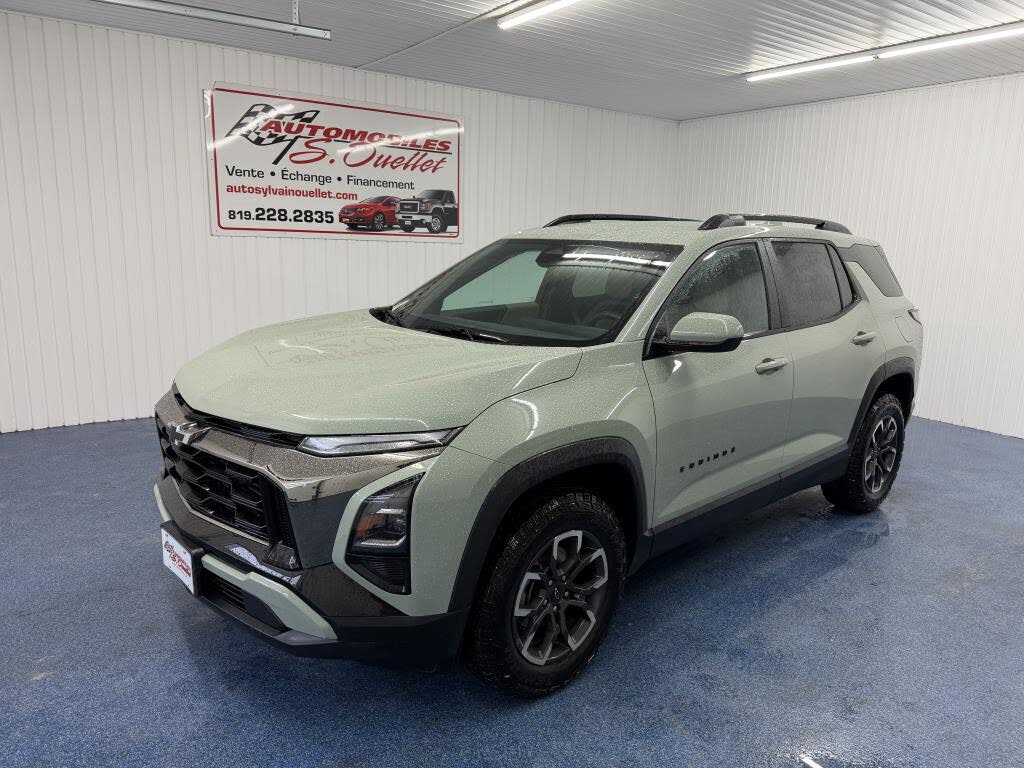 2025 Chevrolet Equinox ACTIV AWD