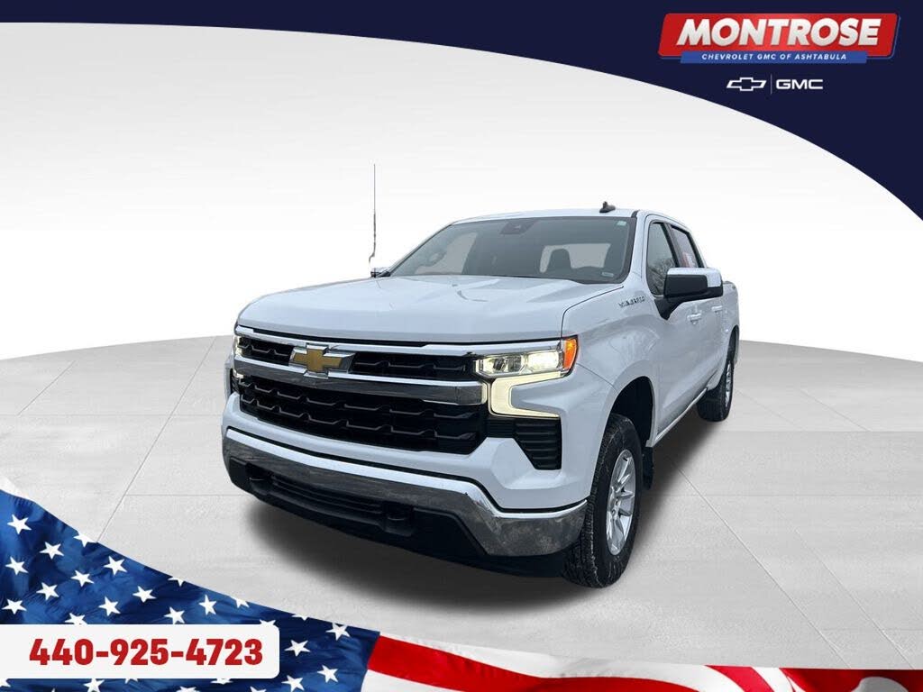 2025 Chevrolet Silverado 1500 LT Crew Cab 4WD