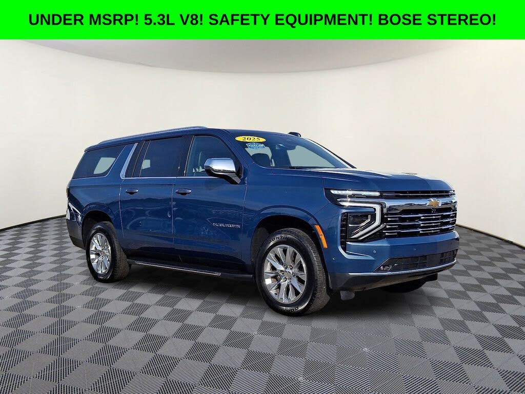 2025 Chevrolet Suburban Premier 4WD