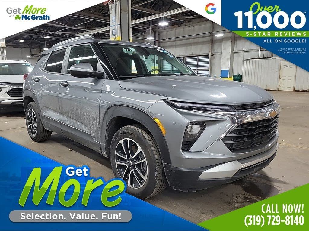 2025 Chevrolet Trailblazer LT AWD