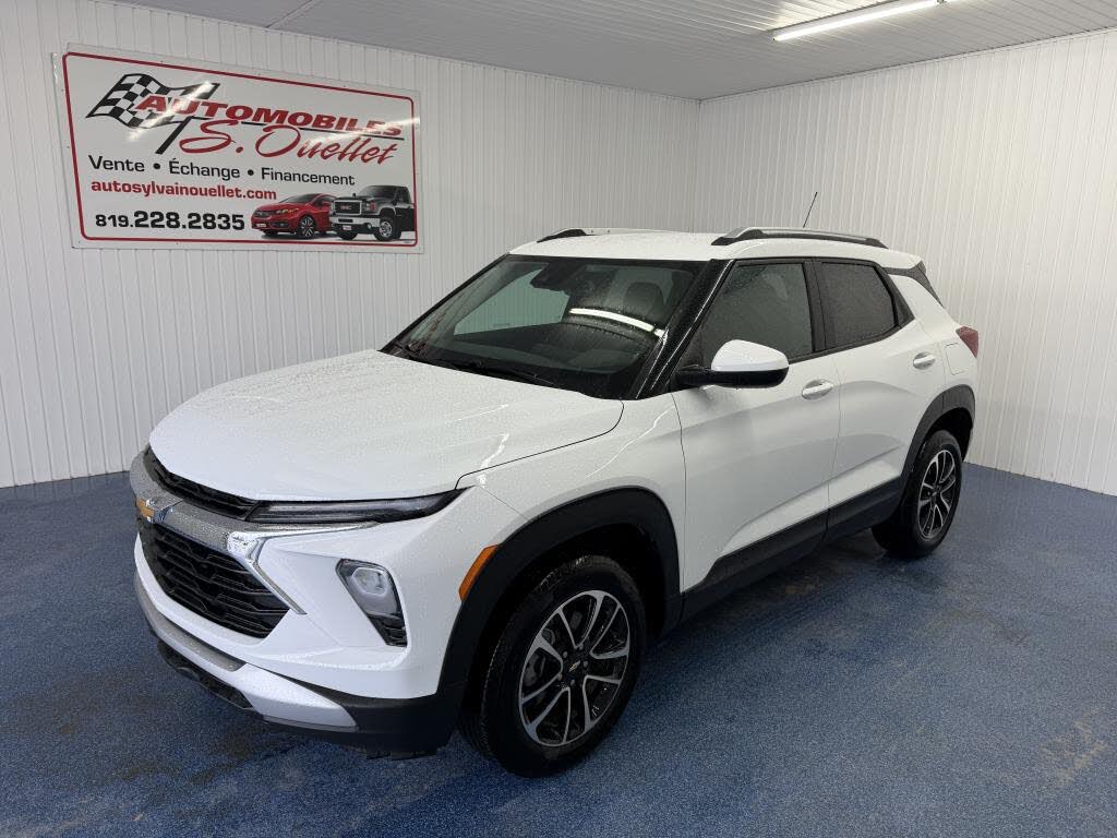 2025 Chevrolet Trailblazer LT AWD