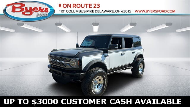 2025 Ford Bronco Badlands 4-Door 4WD