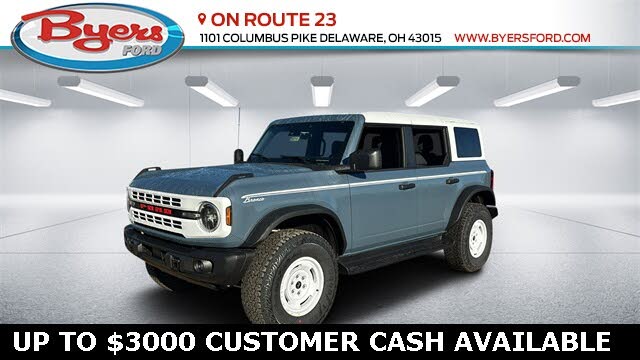 2025 Ford Bronco Heritage Edition 4-Door 4WD