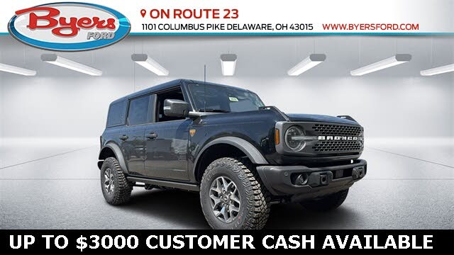 2025 Ford Bronco Badlands 4-Door 4WD