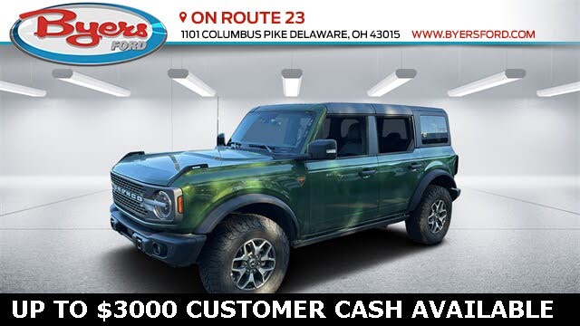 2025 Ford Bronco Badlands 4-Door 4WD