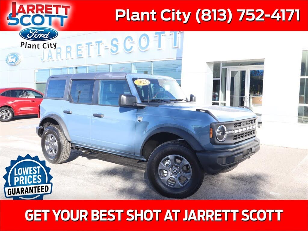 2025 Ford Bronco Big Bend 4-Door 4WD