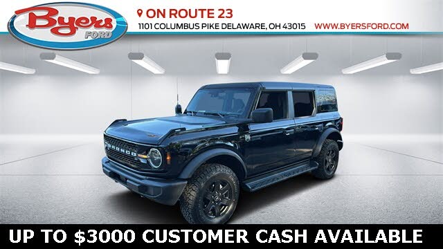 2025 Ford Bronco Big Bend 4-Door 4WD