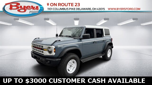 2025 Ford Bronco Heritage Edition 4-Door 4WD