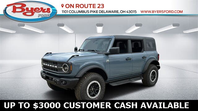 2025 Ford Bronco Big Bend 4-Door 4WD
