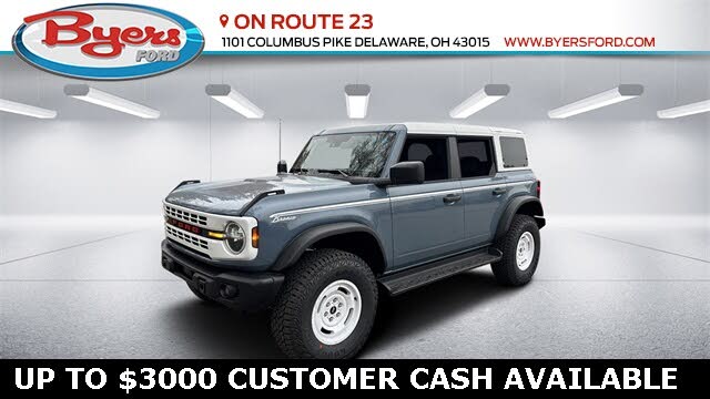 2025 Ford Bronco Heritage Edition 4-Door 4WD