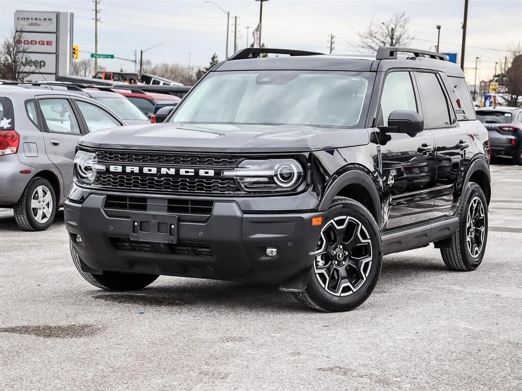 2025 Ford Bronco Sport Outer Banks AWD