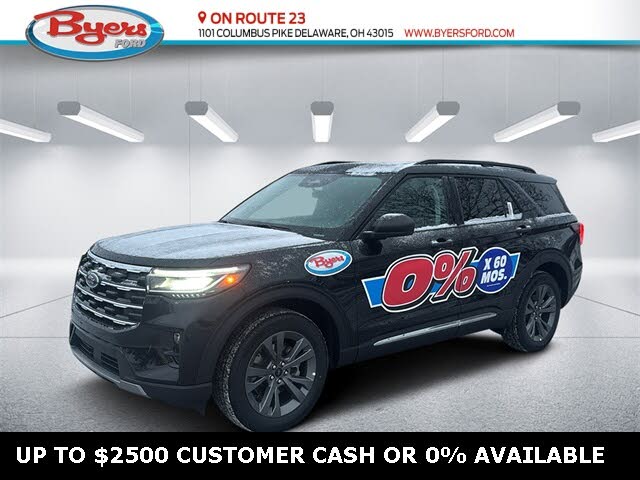 2025 Ford Explorer Active AWD