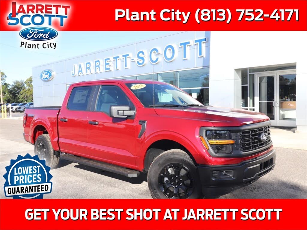 2025 Ford F-150 STX 4dr SuperCrew 4WD