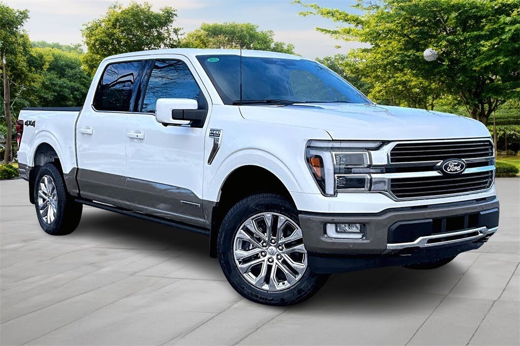 2025 Ford F-150 King Ranch SuperCrew 4WD