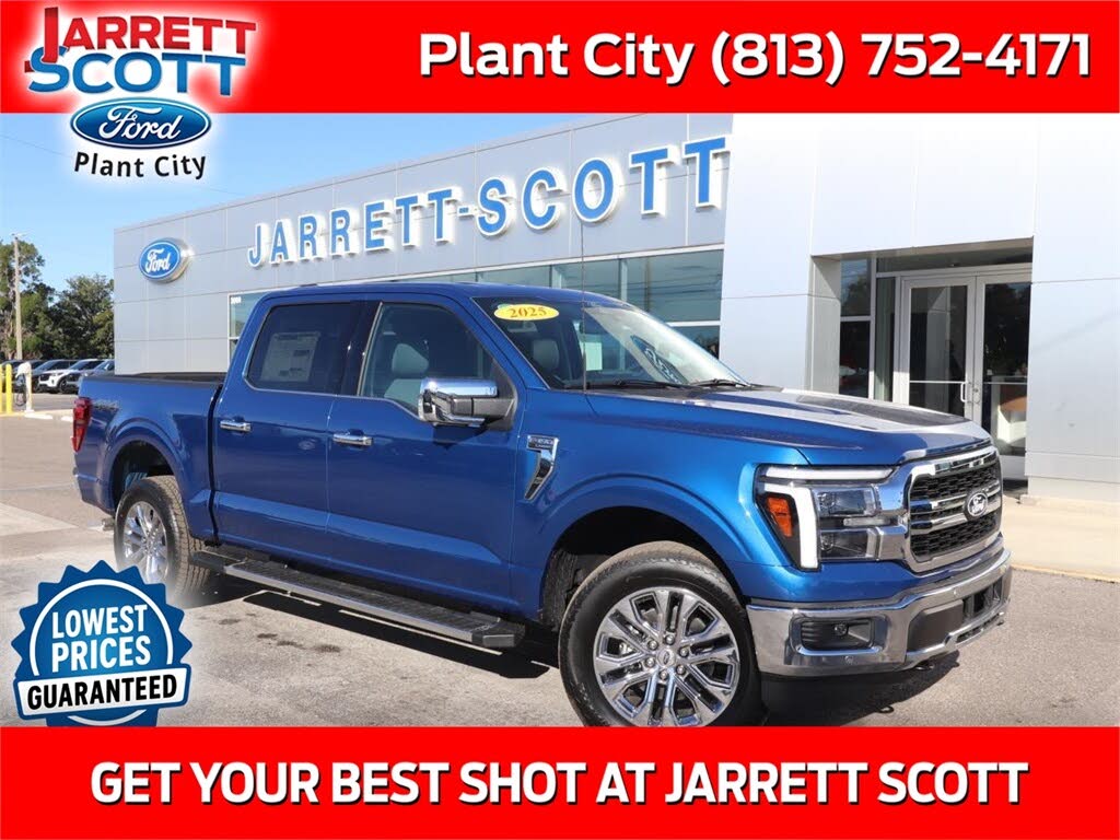 2025 Ford F-150 Lariat SuperCrew 4WD