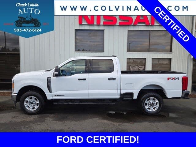 2025 Ford F-250 Super Duty XLT Crew Cab 4WD