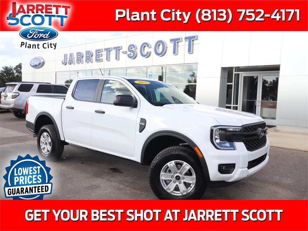 2025 Ford Ranger XL SuperCrew RWD