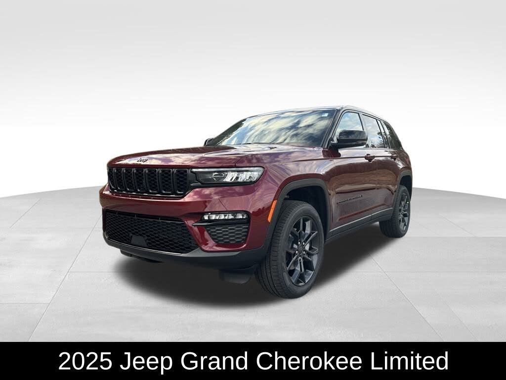 2025 Jeep Grand Cherokee Limited 4WD