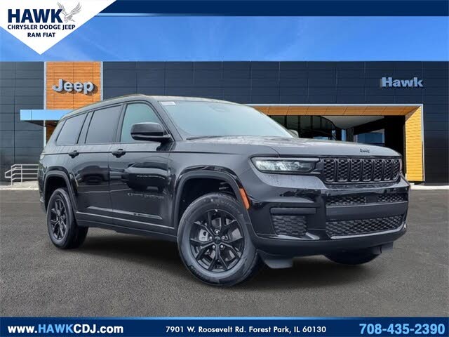 2025 Jeep Grand Cherokee L Altitude X 4WD