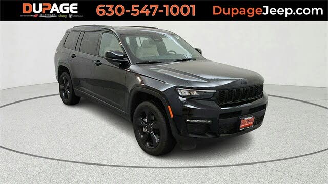 2025 Jeep Grand Cherokee L Limited 4WD